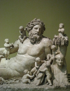 Nilus and Friends: Courtesy of the Vatican Museum